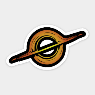 Black Hole (Singularity) Sticker