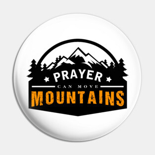 Prayer Pin