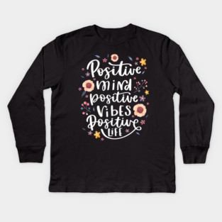 Positive Kids Long Sleeve T-Shirt