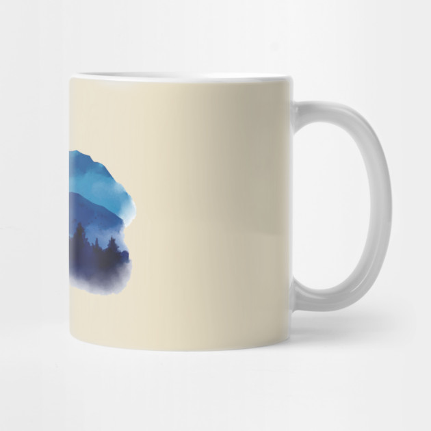 It is not the mountain we conquer but ourselves. T-Shirt by C.Code