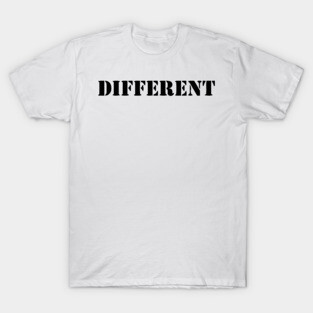 DIFFERENT T-Shirt