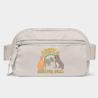 Adopt A Shelter Seal Bag