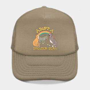 Adopt A Shelter Seal Hat
