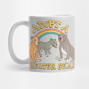 Adopt A Shelter Seal Mug