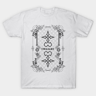 Twilight - Kingdom Hearts - Light T-Shirt