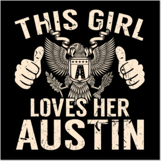 AUSTIN Posters and Art