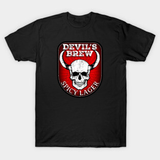 Devil's Brew Spicy Lager T-Shirt