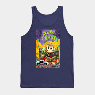 Ducktales From The Crypt Tank Top