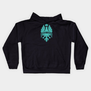 Bianchi Bike Logo Kids Hoodie