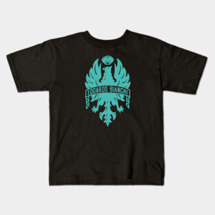 Bianchi Bike Logo Kids T-Shirt
