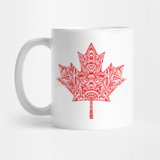 Canada Leaf Mug