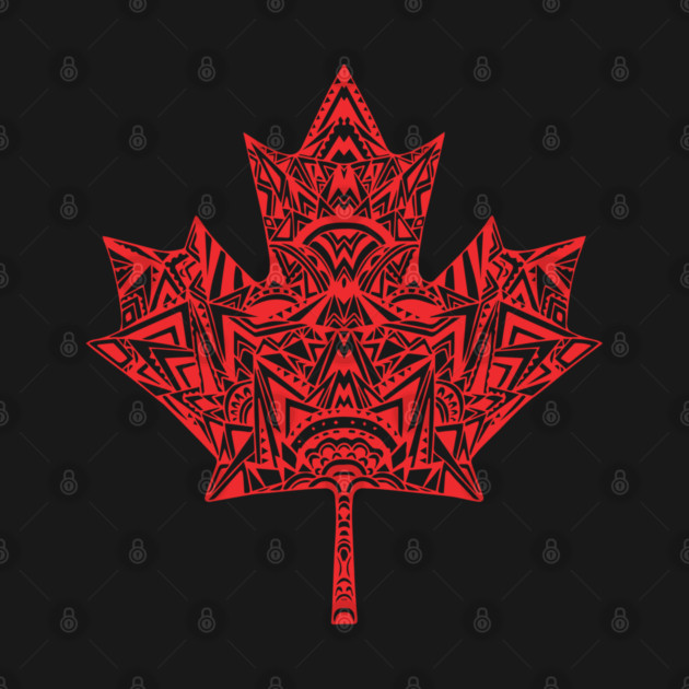Canada Leaf by HayleyLaurenDesign