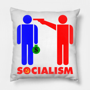 Socialism Pillow