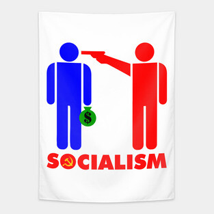 Socialism Tapestry