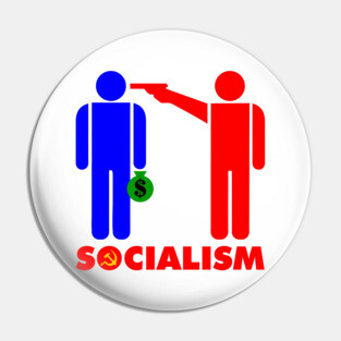 Socialism Pin