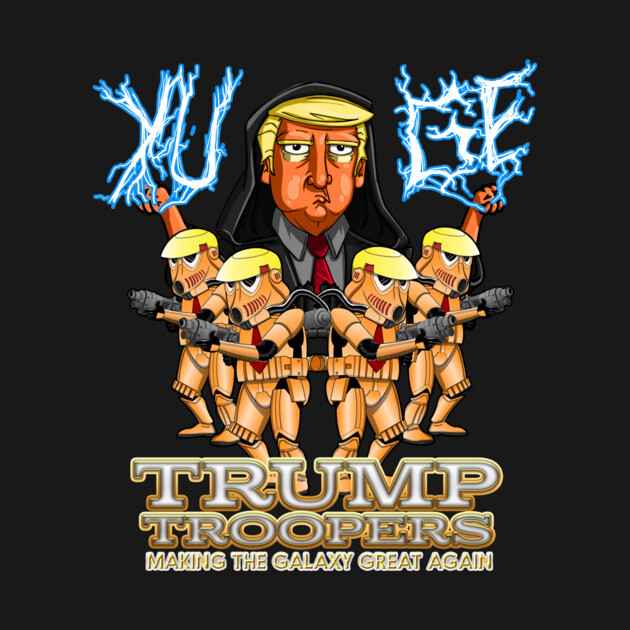 Trump Troopers by modernretro84