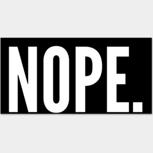 Nope Posters and Art