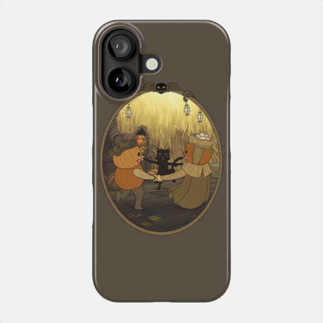 Dancing Time at the Huskin' Bee Phone Case by runcatrun