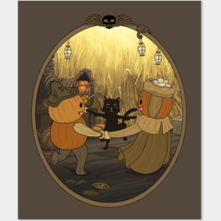 Dancing Time at the Huskin' Bee Posters and Art