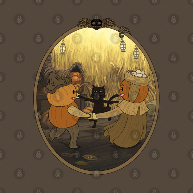 Dancing Time at the Huskin' Bee by runcatrun