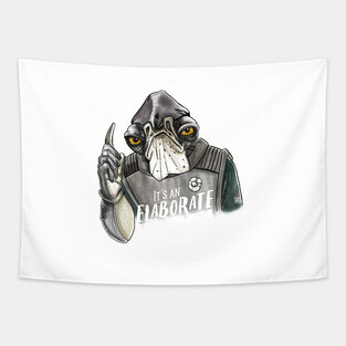 It's An Elaborate Ruse! : Admiral Raddus Tapestry