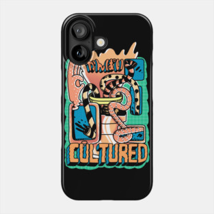 Cultured Milk Drink Phone Case