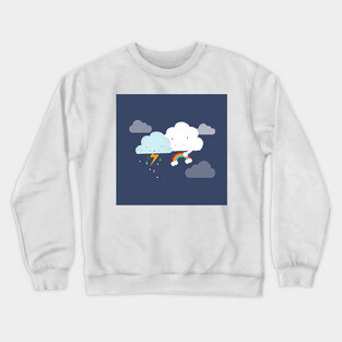 Get Well Soon Little Cloud Crewneck Sweatshirt