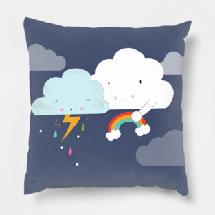Get Well Soon Little Cloud Pillow