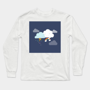 Get Well Soon Little Cloud Long Sleeve T-Shirt