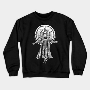 Edgar Allan Crow Crewneck Sweatshirt