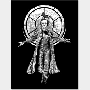 Edgar Allan Crow Posters and Art