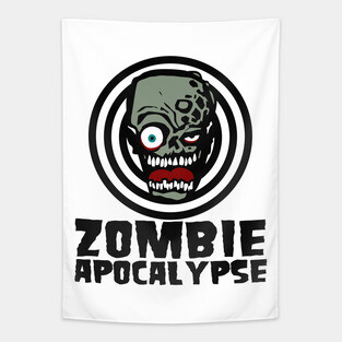 Zombie Apocalypse Tapestry