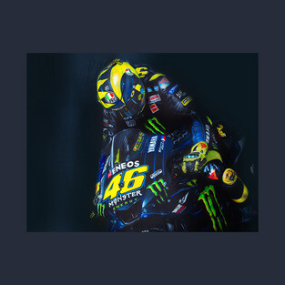 Never give up #46 T-Shirt