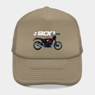 Kawasaki Z900RS 18 red, s Hat