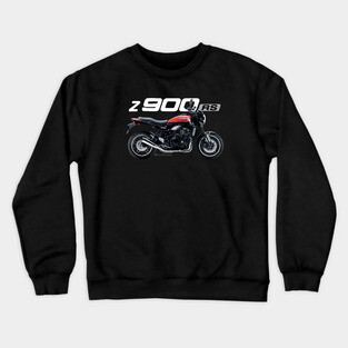Kawasaki Z900RS 18 red, s Crewneck Sweatshirt