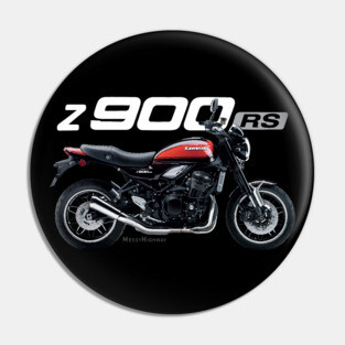 Kawasaki Z900RS 18 red, s Pin