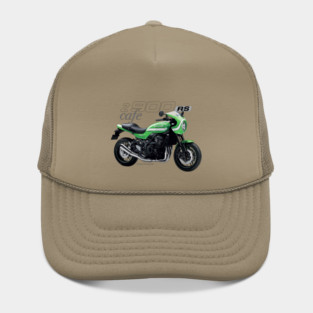 Kawasaki Z900RS Cafe 18 green, sa Hat