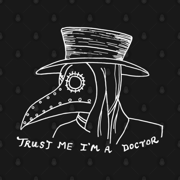 Plague Doctor by Geektopia
