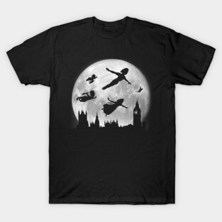 Full moon over London T-Shirt