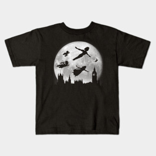Full moon over London Kids T-Shirt