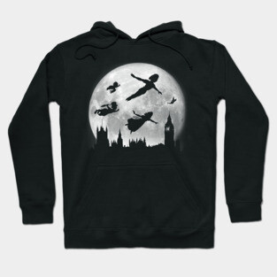 Full moon over London Hoodie
