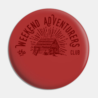 Weekend Adventurers Club Pin