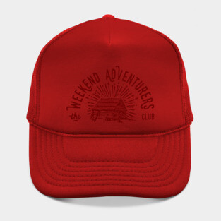 Weekend Adventurers Club Hat