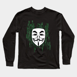 Anonymous Matrix Long Sleeve T-Shirt