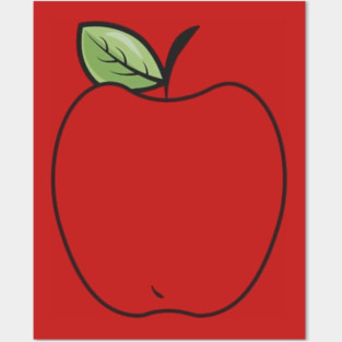 apple Posters and Art