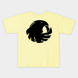 Back Canary v2 Kids T-Shirt