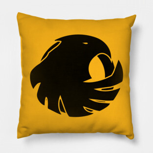 Back Canary v2 Pillow