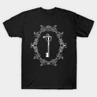 Departures -  Kingdom Hearts - Dark T-Shirt