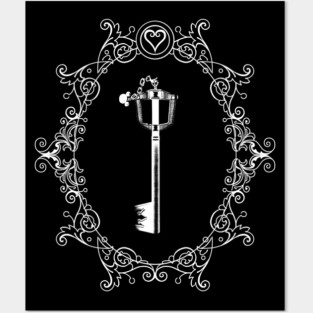 Departures -  Kingdom Hearts - Dark Posters and Art