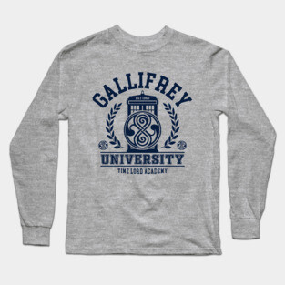 Time Lord Academy Long Sleeve T-Shirt
